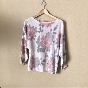 Sioni floral sweater